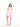 LIGHT PINK MINI DRESS WITH TANK TOP SCOOPED marques almeida