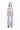 LILAC OVERDYE DENIM TANK TOP WITH SEAMS marques almeida