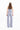 LILAC OVERDYE DENIM TANK TOP WITH SEAMS marques almeida