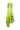 LIME SILK HALTERNECK BACK TIE DRESS marques almeida