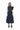 INDIGO DENIM OFF-SHOULDER MIDI DRESS
