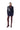 NAVY PINSTRIPE BLAZER WITH SEQUIN EMBROIDERY marques almeida