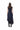 NAVY PINSTRIPE SLEEVELESS DRESS WITH EMBROIDERY marques almeida