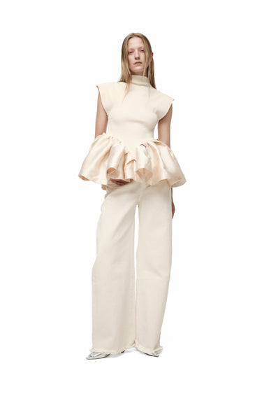 OFF WHITE BOYFRIENDS TROUSERS marques almeida