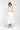 OFF-WHITE CINCHED OPEN NECK LEATHER BIKER VEST marques almeida