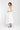 OFF-WHITE CINCHED OPEN NECK LEATHER BIKER VEST marques almeida