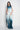 OMBRE DENIM BLUE SLEEVELESS TOP WITH ASYMMETRIC HEM marques almeida