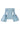 LIGHT BLUE OFF SHOULDER PUFF SLEEVE TOP marques almeida