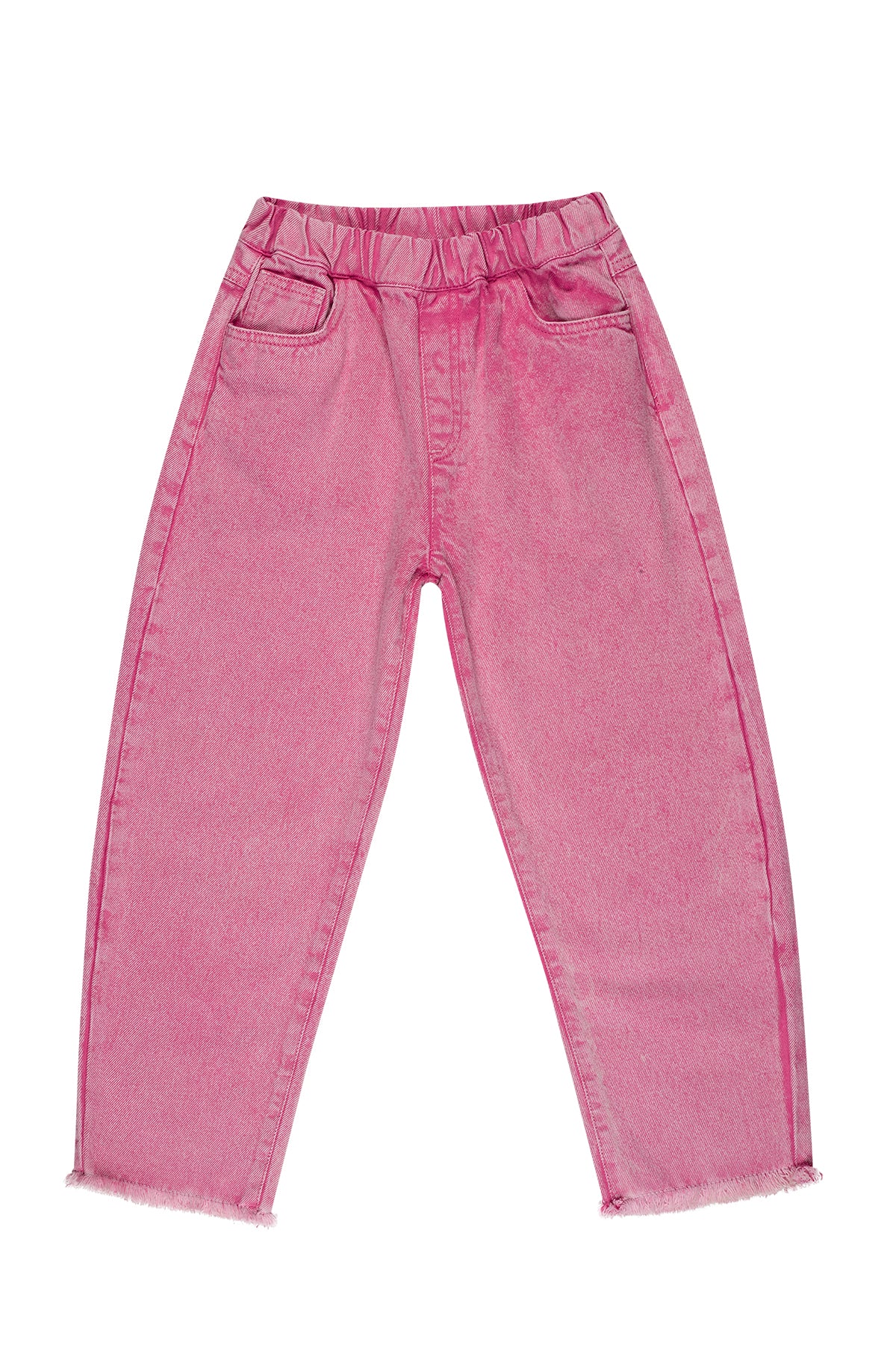 PINK BAGGY TROUSERS ma kids