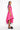 PINK CROSS WAIST DRAPE T-SHIRT DRESS marques almeida