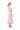 PINK DOUBLE LAYERED MIDI FLOUNCE SKIRT marques almeida