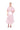 PINK DOUBLE LAYERED MIDI FLOUNCE SKIRT marques almeida