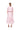 PINK DOUBLE LAYERED MIDI FLOUNCE SKIRT marques almeida