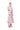 PINK DOUBLE LAYERED MIDI FLOUNCE SKIRT marques almeida