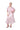 PINK DOUBLE LAYERED SEQUIN SHIRT marques almeida