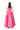 PINK DRESS WITH TANK TOP SCOOPED marques almeida