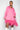 PINK FEATHER SHIRT DRESS MARQUES ALMEIDA
