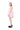 PINK FLOWER DRILL A-LINE DRESS marques almeida