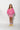 PINK JACKET WITH EMBROIDERED LOGO ma kids