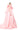 PINK LONG TRAIN BOW DRESS marques almeida