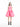 PINK MINI DRESS WITH TANK TOP SCOOPED marques almeida
