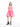 PINK MINI DRESS WITH TANK TOP SCOOPED marques almeida