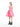 PINK MINI DRESS WITH TANK TOP SCOOPED marques almeida