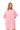 PINK OVERSIZED T-SHIRT DRESS MARQUES ALMEIDA