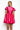 PINK SHORT SLEEVE PUFF SKIRT DRESS marques almeida