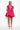 PINK SHORT SLEEVE PUFF SKIRT DRESS marques almeida