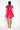 PINK SHORT SLEEVE PUFF SKIRT DRESS marques almeida