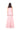 PINK WATERCOLOUR FLOWER HALTER NECK LONG DRESS MARQUES ALMEIDA