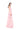 PINK WATERCOLOUR FLOWER HALTER NECK LONG DRESS MARQUES ALMEIDA