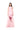 PINK WATERCOLOUR FLOWER HALTER NECK LONG DRESS MARQUES ALMEIDA