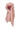 PINK WATERCOLOUR FLOWER SCARF DRAPE MIDI DRESS MARQUES ALMEIDA
