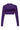 PURPLE CROPPED FEATHER TOP marques almeida