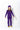 PURPLE MERINO KNIT JUMPER makids