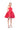 RED MINI DRESS WITH TANK TOP SCOOPED marques almeida