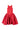 RED MINI DRESS WITH TANK TOP SCOOPED marques almeida