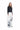 SILVER FLOWER MIKADO BOYFRIEND TROUSERS marques almeida