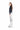 SILVER FLOWER MIKADO BOYFRIEND TROUSERS marques almeida