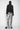 SILVER SEQUINS BOOTCUT TROUSERS marques almeida