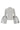 SILVER TURTLENECK PUFF SLEEVE TOP marques almeida