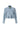 LIGHT BLUE DENIM CROPPED FLOUNCE JACKET marques almeida