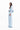 LIGHT BLUE DENIM CROPPED FLOUNCE JACKET marques almeida