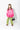 SPLATERED FLEECE CREW NECK makids