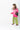 SPLATERED FLEECE CREW NECK makids