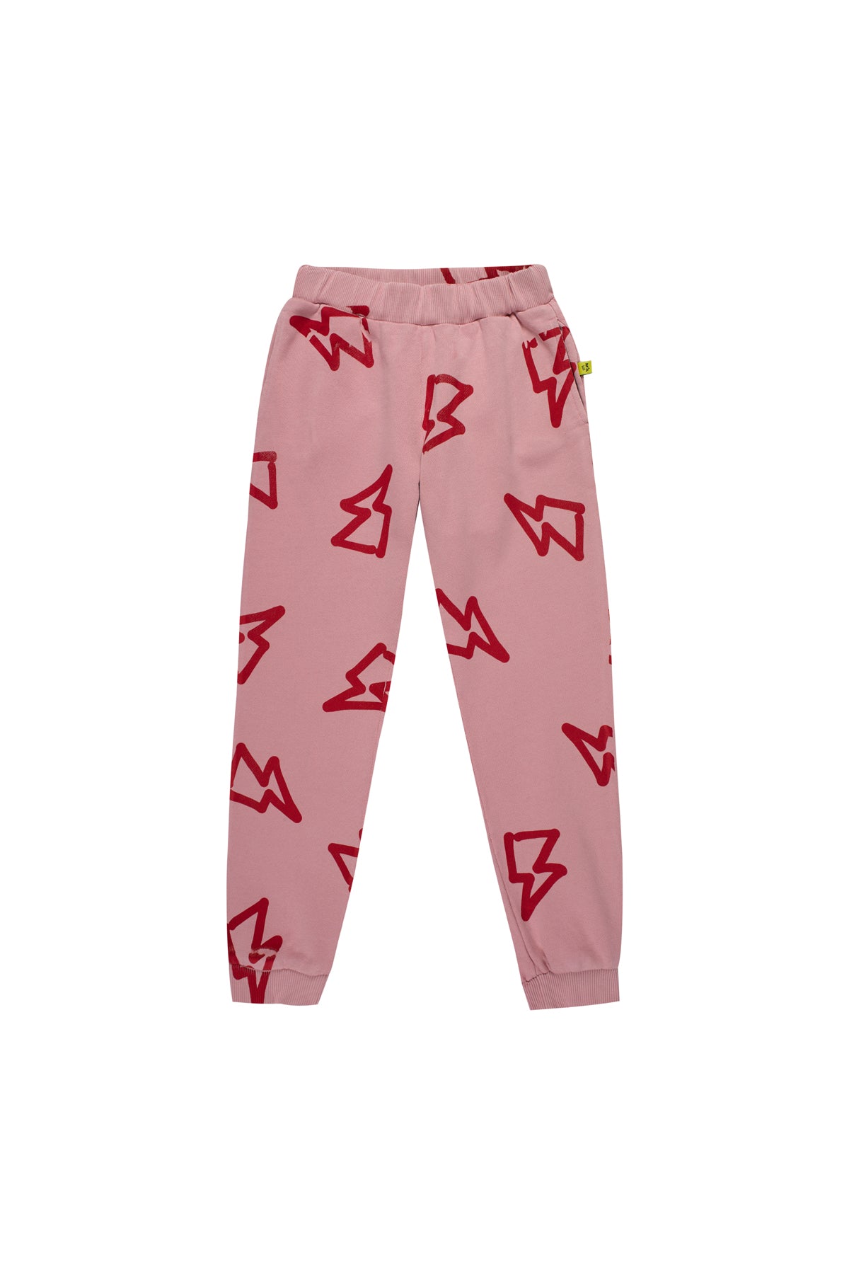 THUNDER PRINT TRACKSUIT TROUSERS makids