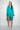 TURQUOISE ASYMMETRIC OVERSIZE SHIRT DRESS marques almeida