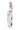 WHITE ACID WASH DENIM BOW BOYFRIEND TROUSERS marques almeida